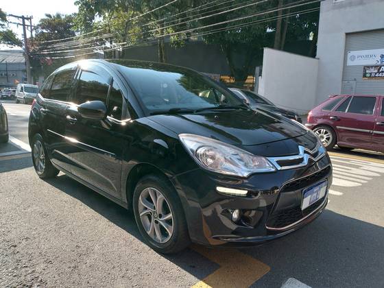 CITROËN C3 1.5 TENDANCE 8V FLEX 4P MANUAL